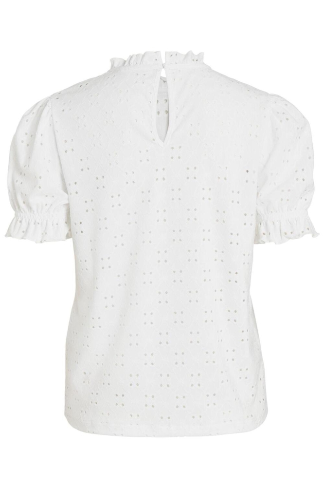 VIKAWA S/S FLOUNCE TOP/SU - NOOS 14070251 Optical Snow